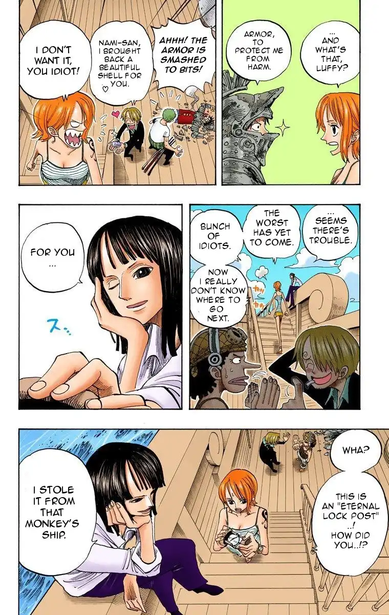 One Piece - Digital Colored Comics Chapter 222 4